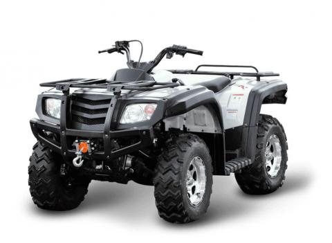 Imagen oficial de Crossfire Territory 500 All Terrain Vehicle (ATV) MY2020-2021 publicada por OECD