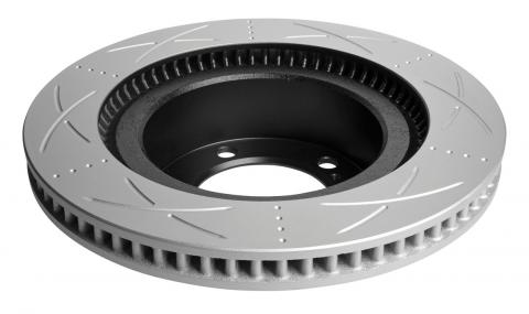 Imagen oficial de Bendix BR2724 Ultimate Disc Brake Rotor publicada por OECD 2