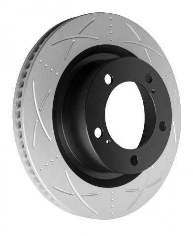 Imagen oficial de Bendix BR2724 Ultimate Disc Brake Rotor publicada por OECD