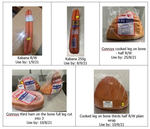 Imagen oficial de Conroy's Smallgoods - Kabana and Leg Ham on the Bone publicada por OECD