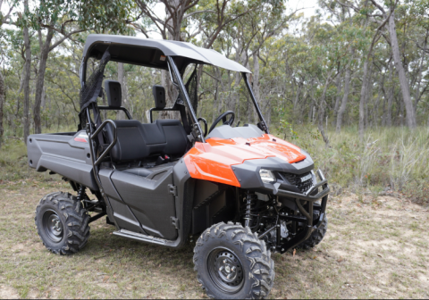 Imagen oficial de Honda SXS1000M3P, SXS700M2P and SXS700M4P Side by Side Vehicles MY2021 publicada por OECD 2
