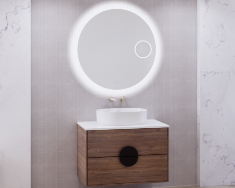Imagen oficial de Grace 900 Smart LED Round Mirror publicada por OECD