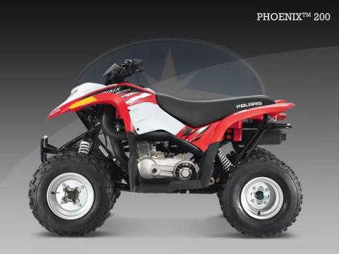 Imagen oficial de Phoenix 200 All Terrain Vehicles (ATVs) MY2011-2013 publicada por OECD