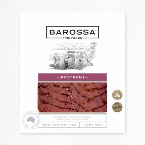 Imagen oficial de Barossa Fine Foods Pastrami 100g publicada por OECD