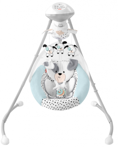 Imagen oficial de Fisher Price Dots and Spots Puppy Deluxe Swing Plug-in Adaptor (updated) publicada por OECD