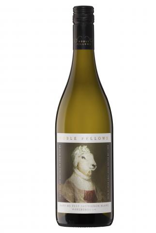 Imagen oficial de Noble Fellows Sauvignon Blanc 2021 Vintage 750mL publicada por OECD