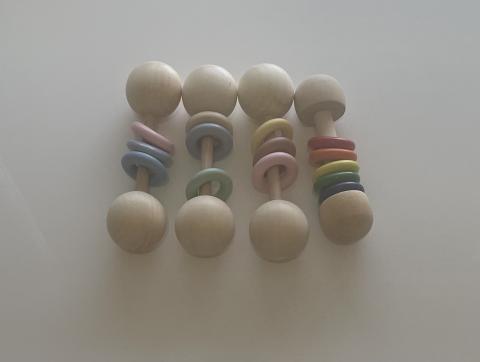 Imagen oficial de Wooden Baby Rattle publicada por OECD 3