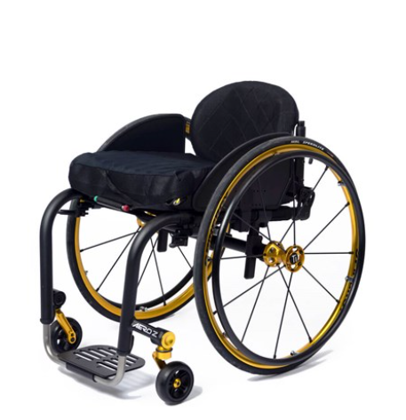 Imagen oficial de Permobil TiLite Manual Wheelchair Models Aero Z and ZRA publicada por OECD