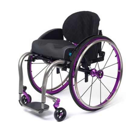 Imagen oficial de Permobil TiLite Manual Wheelchair Models Aero Z and ZRA publicada por OECD 2