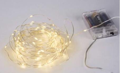 Imagen oficial de Nice & Nifty LED String Lights publicada por OECD 4