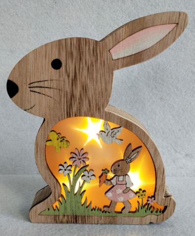 Imagen oficial de Nice & Nifty Light Up Bunny Sign publicada por OECD