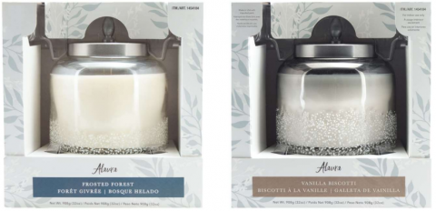 Imagen oficial de Northern Lights Alaura 2 Toned Candle with Lid publicada por OECD