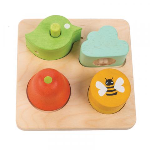 Imagen oficial de Tender Leaf Toys Audio Sensory Tray publicada por OECD 2