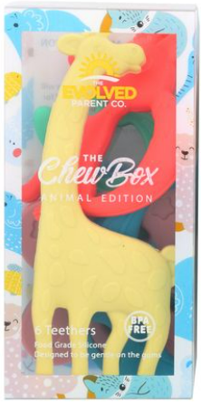 Imagen oficial de The Evolved Parent Co - The Chew Box - Animal, Fruit and Sea Editions publicada por OECD 2