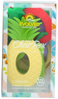 Imagen oficial de The Evolved Parent Co - The Chew Box - Animal, Fruit and Sea Editions publicada por OECD 3