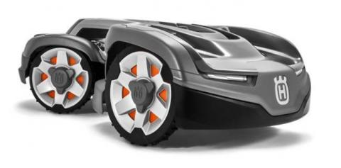 Imagen oficial de Husqvarna Automower 435X AWD and Automower 535 AWD publicada por OECD