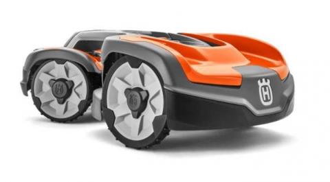 Imagen oficial de Husqvarna Automower 435X AWD and Automower 535 AWD publicada por OECD 2