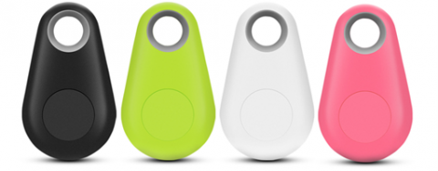Imagen oficial de Mini Bluetooth GPS Tracker Dog Pet Smart Finder Locator Key Tracking Tracer publicada por OECD