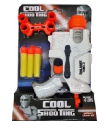 Imagen oficial de Cool Shooting Soft Bullet Gun Toy publicada por OECD