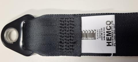 Imagen oficial de Hemco Industries Pty Ltd — Fixed webbing buckle seat belt (updated) publicada por OECD 3