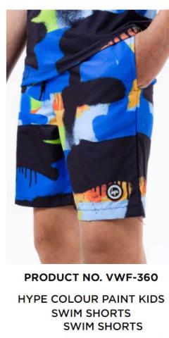 Imagen oficial de Hype Kids' Swim Shorts publicada por OECD 4