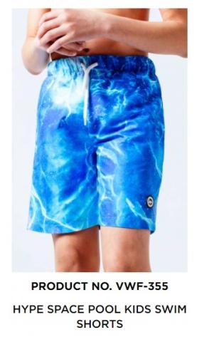 Imagen oficial de Hype Kids' Swim Shorts publicada por OECD 5