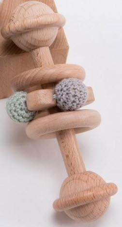 Imagen oficial de Barbell Ring Rattle publicada por OECD