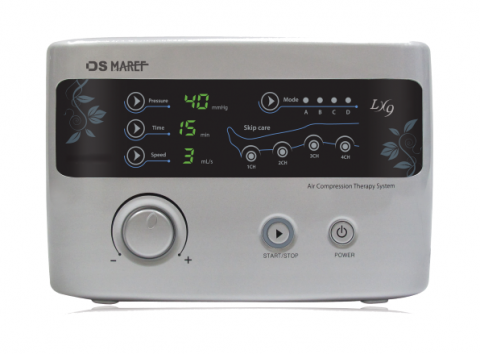 Imagen oficial de DS Maref LX9 Sequential Pneumatic Compression Device publicada por OECD