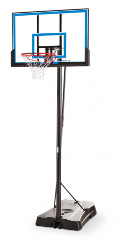 Imagen oficial de Spalding Pro Glide, Exactaheight, Space Jam and Telescoping Portable Basketball Systems publicada por OECD