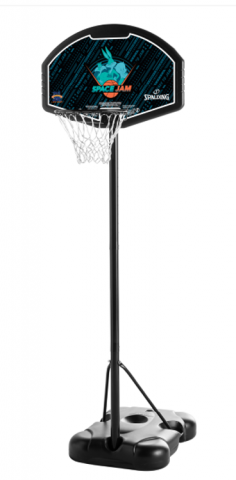 Imagen oficial de Spalding Pro Glide, Exactaheight, Space Jam and Telescoping Portable Basketball Systems publicada por OECD 4