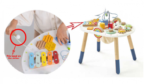 Imagen oficial de Le Toy Van Petilou Activity Table publicada por OECD 2
