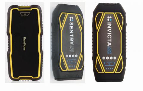 Imagen oficial de Invicta, Sentry and Certain Roypow Jump Start Packs publicada por OECD 2