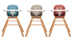 Imagen oficial de Grotime Essentials Birch High-Low Chair and Lyon High-Low Chair publicada por OECD