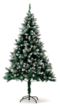 Imagen oficial de West Avenue 1.8m and 2.1m Snow Tipped Artificial Christmas Trees publicada por OECD