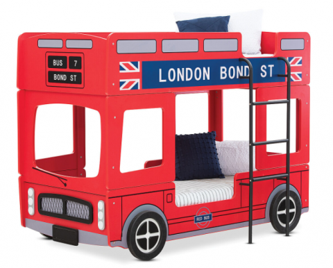 Imagen oficial de London Bus Bunk Bed publicada por OECD