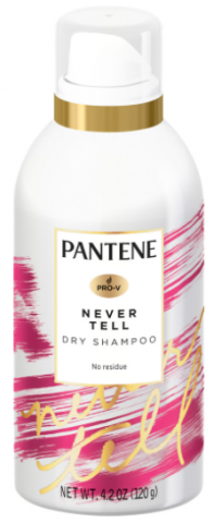 Imagen oficial de Pantene Never Tell Dry Shampoo 120g publicada por OECD