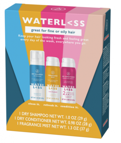 Imagen oficial de WATERL<SS Regimen Pack for Fine or Oily Hair publicada por OECD