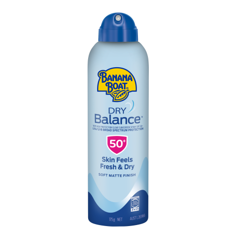 Imagen oficial de Banana Boat Dry Balance Very High Protection Clear Sunscreen Spray SPF 50+ publicada por OECD