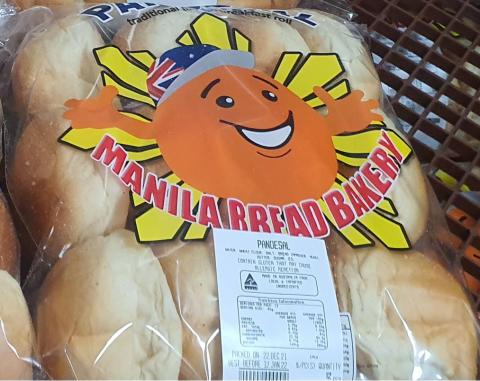Imagen oficial de Manila Bread Bakery Pandesal 12 Roll Pack publicada por OECD