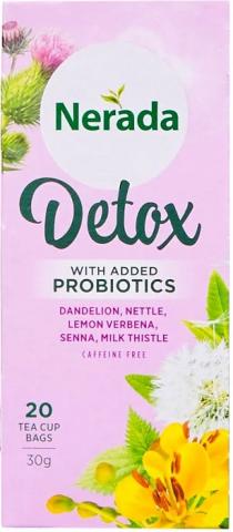 Imagen oficial de Detox Tea with added Probiotics 30g (20 Tea Bags) publicada por OECD