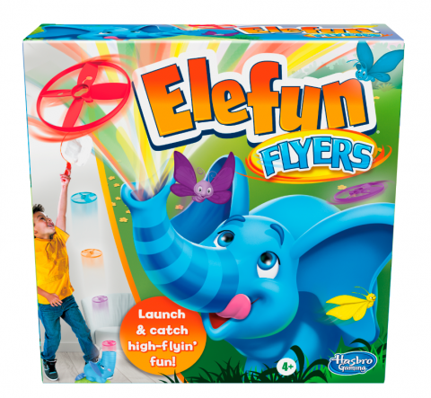 Imagen oficial de Elefun Flyers Game (F1695) publicada por OECD 2