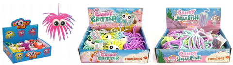 Imagen oficial de Novelty Toys - Googly Eyes, Flashing Candy Critters and Candy Jellyfish publicada por OECD