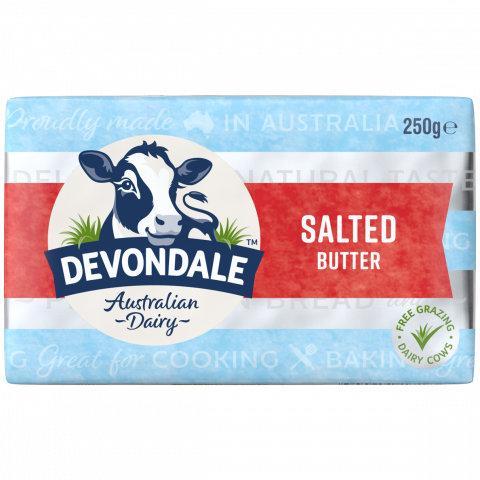 Imagen oficial de Devondale and Woolworths Butter and Spreadable Butter Blends 250g and 500g publicada por OECD