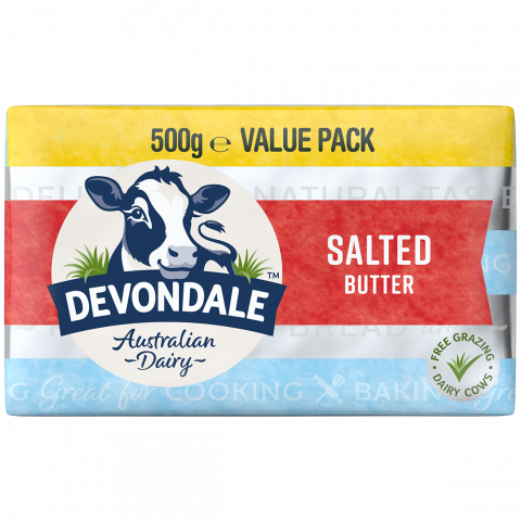 Imagen oficial de Devondale and Woolworths Butter and Spreadable Butter Blends 250g and 500g publicada por OECD 2