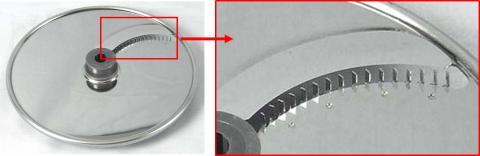 Imagen oficial de Julienne disc for Kenwood food processor models FPM810 and FPM800 publicada por OECD