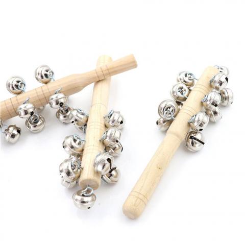 Imagen oficial de Organic Wooden Baby Rattle, Wooden Maraca and Baby Rattle Ring Wooden publicada por OECD 3
