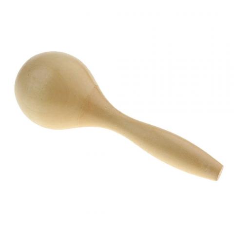 Imagen oficial de Organic Wooden Baby Rattle, Wooden Maraca and Baby Rattle Ring Wooden publicada por OECD 2