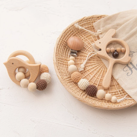 Imagen oficial de Wooden Crochet 3-Piece Set publicada por OECD