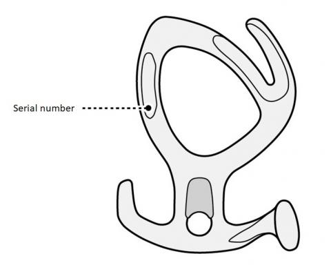 Imagen oficial de Petzl PIRANA Descender publicada por OECD 3
