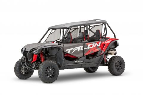 Imagen oficial de Honda Australia Motorcycles and Power Equipment Pty Ltd - Honda SXS1000S Talon Side by Side Vehicles MY2019-2021 publicada por OECD 2